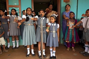 KERALA, INDE DU SUD, ASIE 
