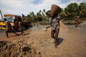 KERALA, INDE DU SUD, ASIE 