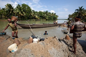 KERALA, INDE DU SUD, ASIE 