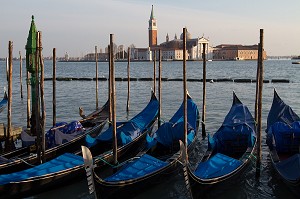 TOURISME A VENISE, ITALIE, EUROPE 