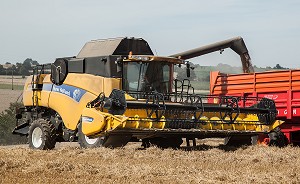 AGRICULTURE DANS L'ORNE (61), FRANCE 