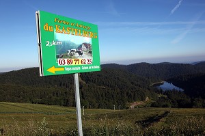 PARC NATUREL REGIONAL DES BALLONS DES VOSGES (68) HAUT-RHIN, ALSACE, FRANCE 