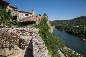 RESERVE NATURELLE DES GORGES DE L'ARDECHE, ARDECHE (07), RHONE ALPES, FRANCE 