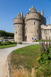 ILLUSTRATION VILLE DE GUERANDE, (44) LOIRE-ATLANTIQUE, PAYS DE LOIRE, FRANCE 