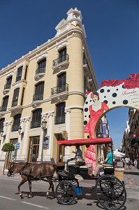 ILLUSTRATION ANDALOUSIE, COSTA DEL SOL, ESPAGNE SUD, EUROPE 