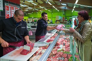 BIENVENUE A LA FERME, PRODUITS FERMIERS ET ARTISANAUX, CAEN, (14) CALVADOS, BASSE NORMANDIE, FRANCE 