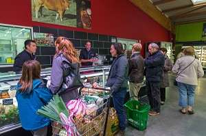 BIENVENUE A LA FERME, PRODUITS FERMIERS ET ARTISANAUX, CAEN, (14) CALVADOS, BASSE NORMANDIE, FRANCE 