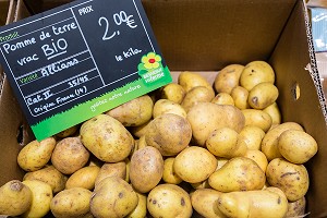 BIENVENUE A LA FERME, PRODUITS FERMIERS ET ARTISANAUX, CAEN, (14) CALVADOS, BASSE NORMANDIE, FRANCE 