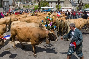 FETE DE LA TRANSHUMANCE, LOZERE (48), FRANCE 