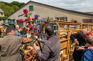 FETE DE LA TRANSHUMANCE, LOZERE (48), FRANCE 