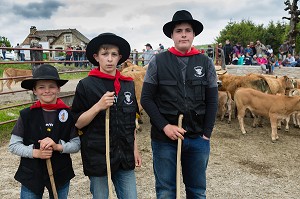 FETE DE LA TRANSHUMANCE, LOZERE (48), FRANCE 