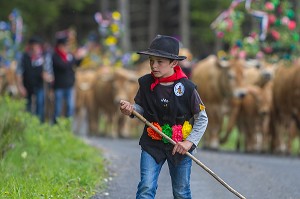 FETE DE LA TRANSHUMANCE, LOZERE (48), FRANCE 