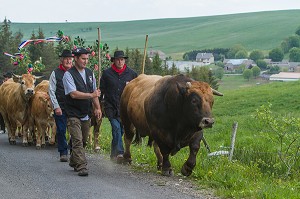 FETE DE LA TRANSHUMANCE, LOZERE (48), FRANCE 