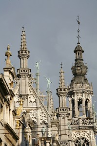 MUSEE DE LA VILLE DE BRUXELLES, GRAND-PLACE, BRUXELLES, BELGIQUE