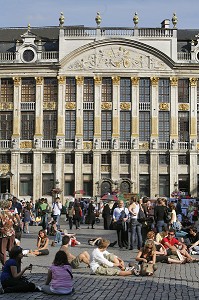 MAISON DES DUCS DE BRABANT, GRAND PLACE, BRUXELLES, BELGIQUE 