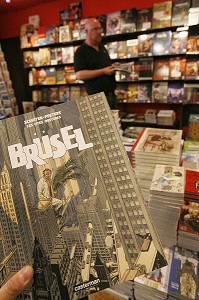 BD ALBUM BRUSEL, LIBRAIRIE BRUSEL 