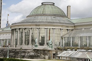 LES SERRES DU JARDIN BOTANIQUE, SALLE DE SPECTACLES DITE LE BOTANIQUE, BRUXELLES, BELGIQUE 