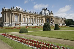 JARDIN DU MUSEE ROYAL DE L'AFRIQUE CENTRALE, BRUXELLES, BELGIQUE