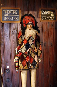 THEATRE TOONE, BRUXELLES, BELGIQUE