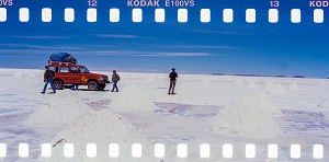 REGARD SUR LA BOLIVIE, CORDILLERE DES ANDES 