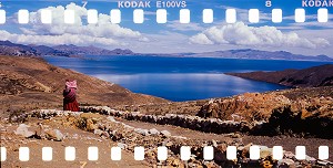 REGARD SUR LA BOLIVIE, CORDILLERE DES ANDES 