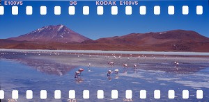 REGARD SUR LA BOLIVIE, CORDILLERE DES ANDES 