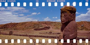 REGARD SUR LA BOLIVIE, CORDILLERE DES ANDES 