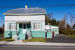 DECOUVERTE DU QUEBEC, CANADA 