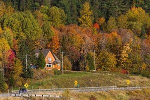 DECOUVERTE DU QUEBEC, CANADA 