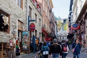 DECOUVERTE DU QUEBEC, CANADA 