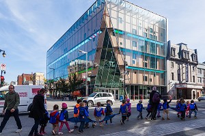 DECOUVERTE DU QUEBEC, CANADA 