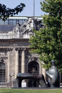 FACADE DU MUSEE D'ART ET D'HISTOIRE, GENEVE, SUISSE 