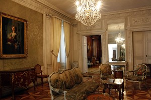 SALON CARTIGNY, MUSEE D'ART ET D'HISTOIRE, GENEVE, SUISSE 