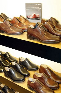 MAGASIN DE CHAUSSURES SUISSES 'NAVYBOOT', GENEVE, SUISSE 