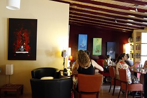 RESTAURANT 'LE O'CALME', GENEVE, SUISSE 