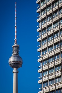ILLUSTRATION VILLE DE BERLIN, ALLEMAGNE 