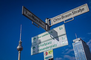ILLUSTRATION VILLE DE BERLIN, ALLEMAGNE 