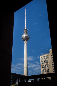 ILLUSTRATION VILLE DE BERLIN, ALLEMAGNE 