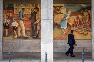 ILLUSTRATION VILLE DE BERLIN, ALLEMAGNE 