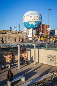 ILLUSTRATION VILLE DE BERLIN, ALLEMAGNE 