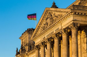 ILLUSTRATION VILLE DE BERLIN, ALLEMAGNE 