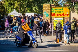 ILLUSTRATION VILLE DE BERLIN, ALLEMAGNE 