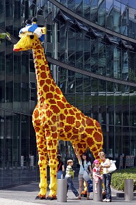 LEGOLAND DISCOVERY CENTRE, SONY CENTER, POTSDAMERPLATZ, BERLIN, ALLEMAGNE 