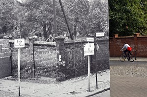 MEMORIAL DU MUR DE BERLIN, LIEU DE MEMOIRE DU MUR DE BERLIN, BERLINER MAUER, BERLIN, ALLEMAGNE 