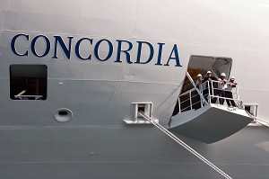 NAVIRE DE CROISIERE COSTA CONCORDIA 