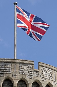 CHATEAU DE WINDSOR, BERKSHIRE, ANGLETERRE, GRANDE-BRETAGNE, ROYAUME-UNI 