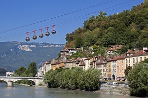 ILLUSTRATION GRENOBLE, ISERE, FRANCE 