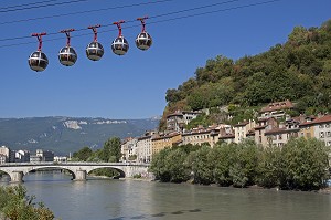 ILLUSTRATION GRENOBLE, ISERE, FRANCE 