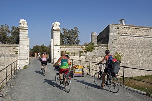 ILLUSTRATION ILE-DE-RE, CHARENTE-MARITIME, FRANCE 