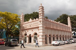 ILLUSTRATION SUR SINGAPOUR, REPUBLIQUE DE SINGAPOUR 